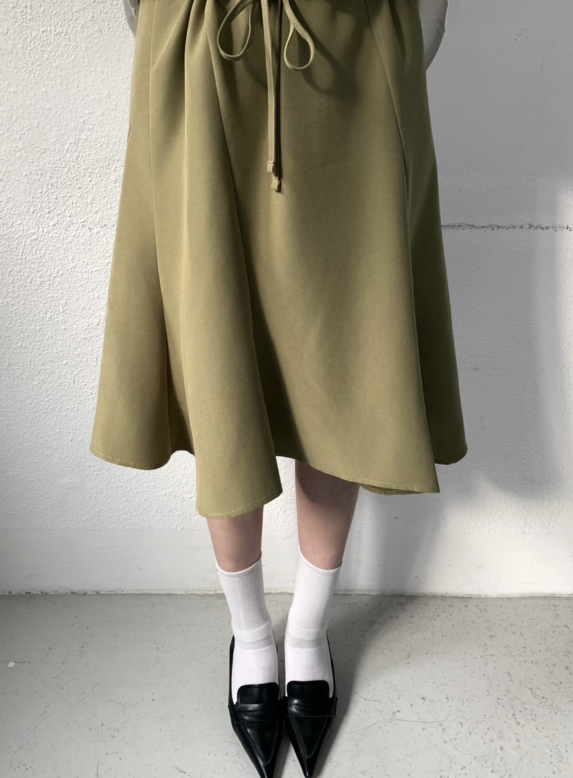 X-MOOD韓國代購女士新品時尚休閑26春夏熱賣半身裙中短裙X-MOOD半身裙/中短裙