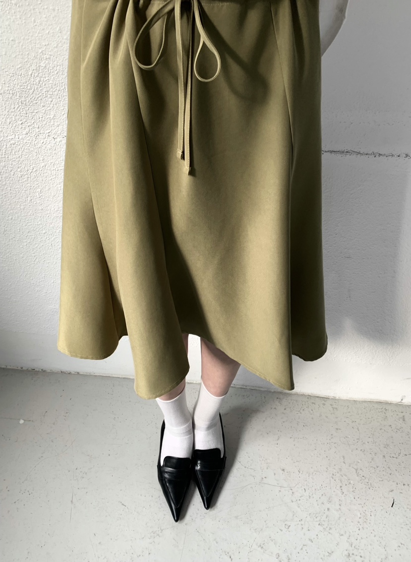 X-MOOD韓國代購女士新品時尚休閑26春夏熱賣半身裙中短裙X-MOOD半身裙/中短裙