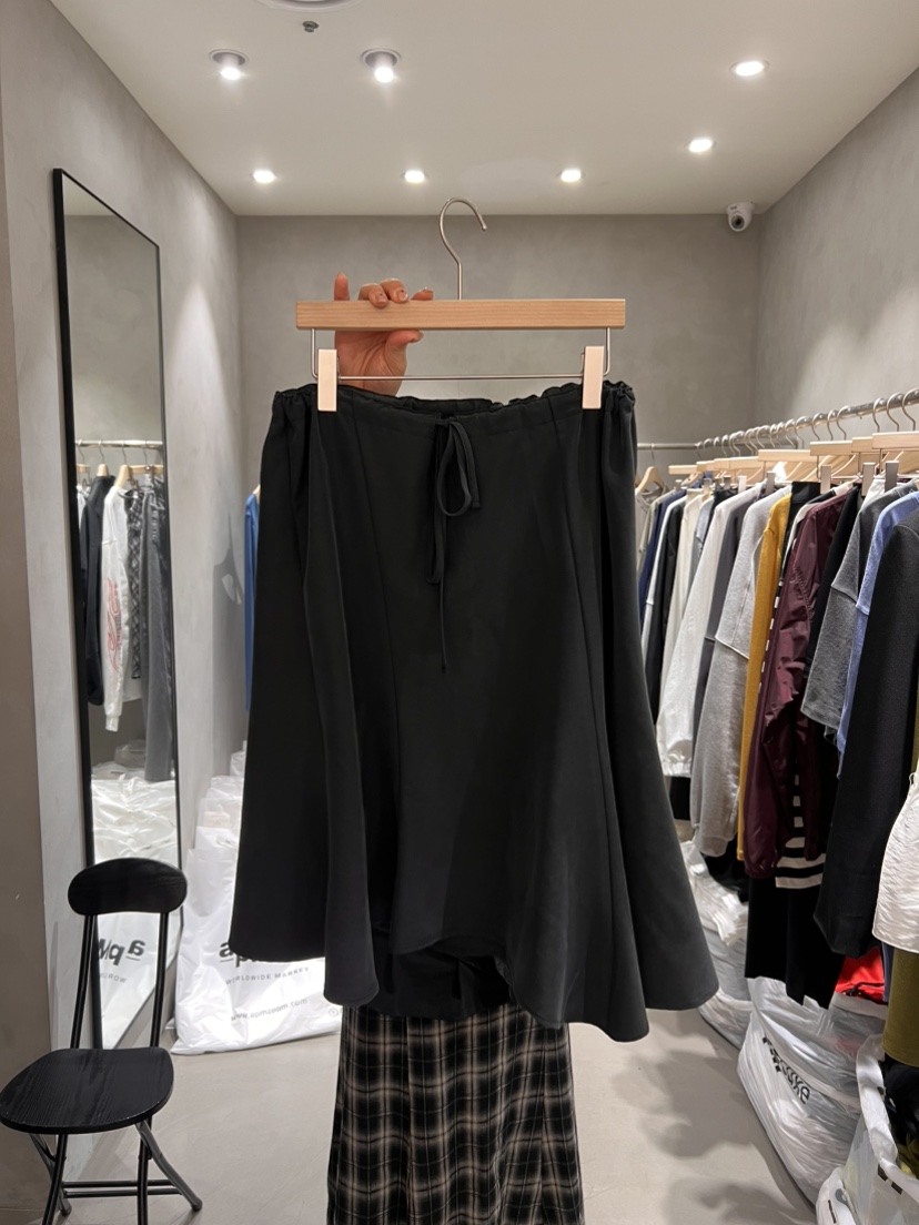 X-MOOD韓國代購女士新品時尚休閑26春夏熱賣半身裙中短裙X-MOOD半身裙/中短裙圖色3