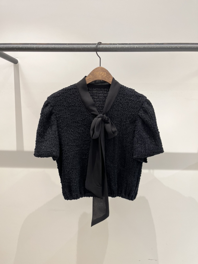 LOVE PULL韓國代購女士新品時尚推薦職業休閑襯衫蕾絲衫LOVE PULL襯衫/蕾絲衫圖色2