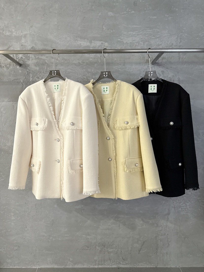 COME OPEN/HAPER韓國代購女士新款職業26春夏夾克含腰帶COME OPEN/HAPER夾克