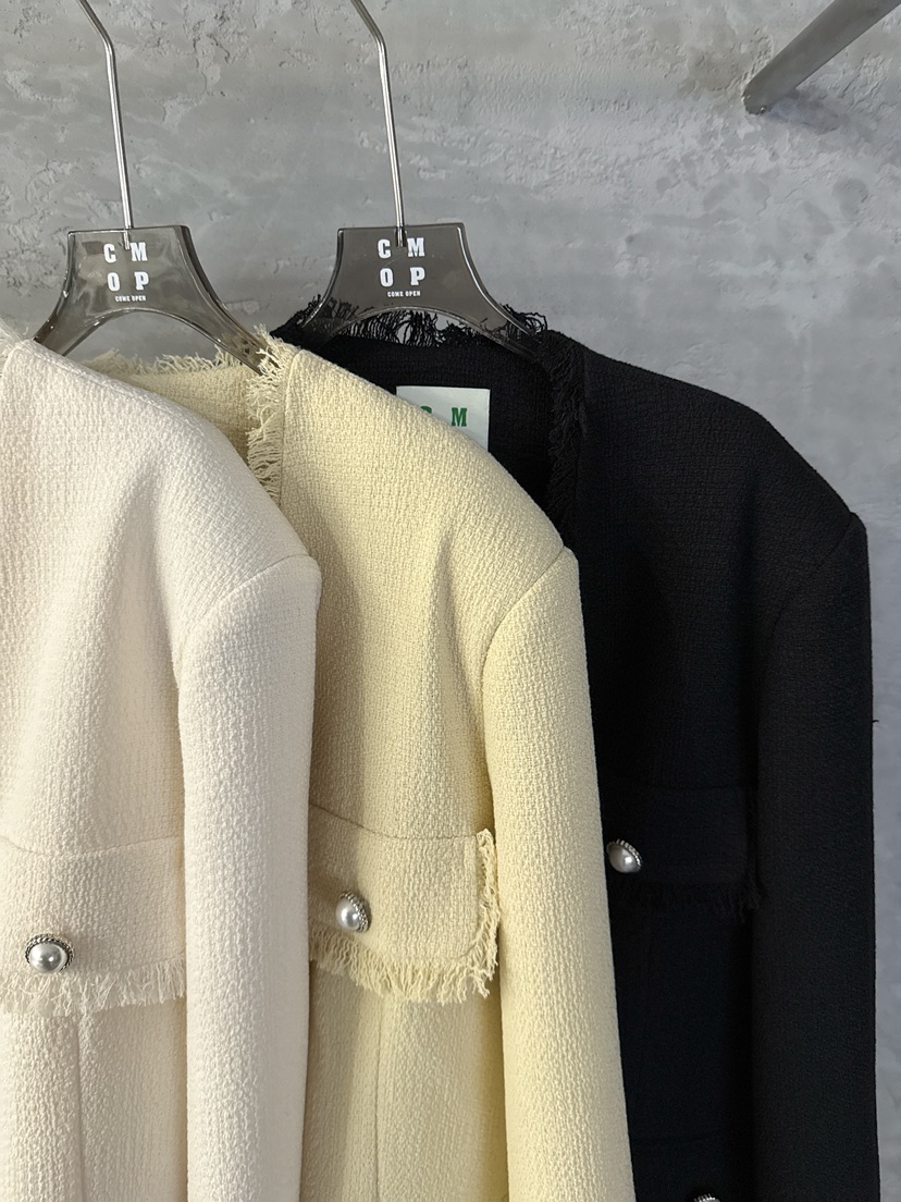 COME OPEN/HAPER韓國代購女士新款職業26春夏夾克含腰帶COME OPEN/HAPER夾克