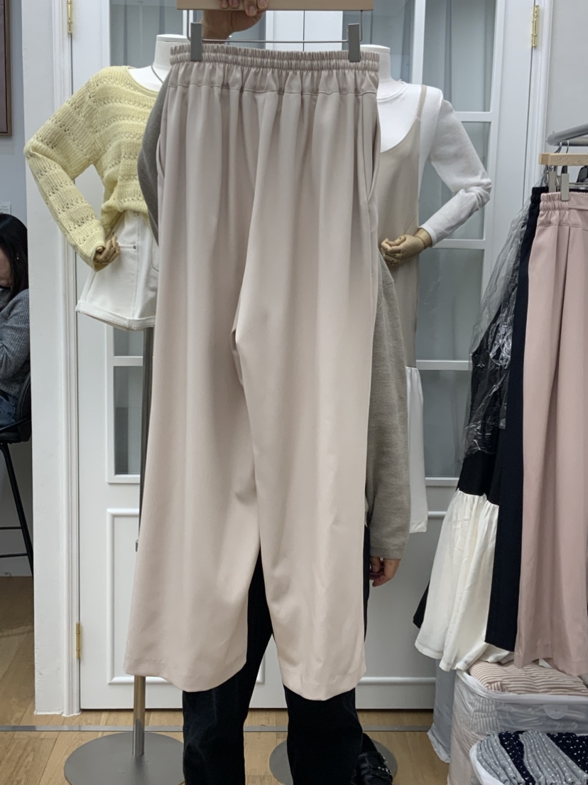 RE:FRESH-L東大門實拍女裝新款職業推薦真品時尚休閑褲褶裥RE:FRESH休閑褲