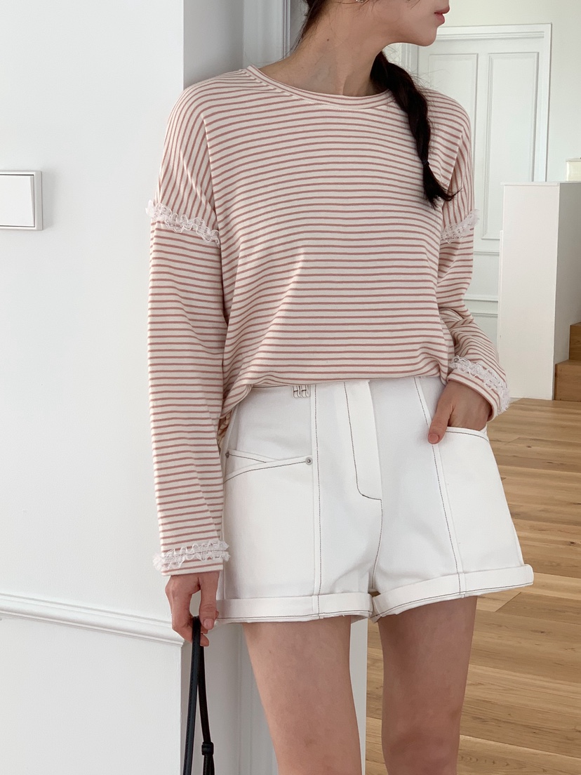 RE:FRESH-L韓國直郵女裝新品時尚熱賣真品職業休閑短褲口袋RE:FRESH短褲