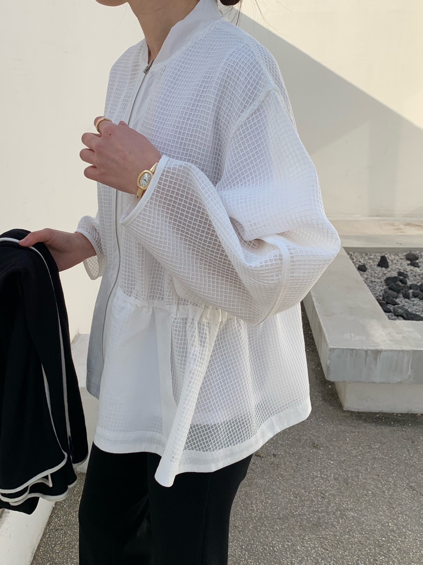 COBALT BLUE東大門直郵女士新款休閑26春夏推薦時尚夾克COBALT BLUE夾克