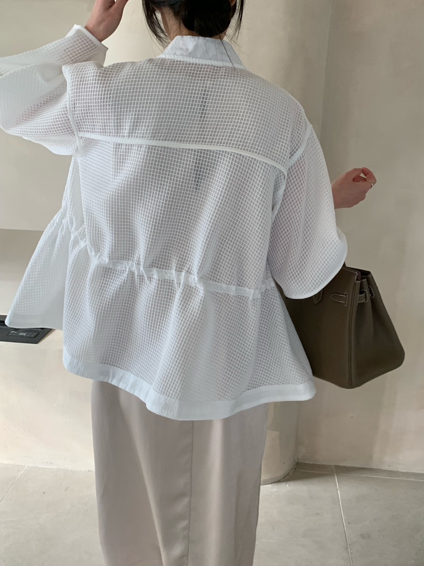 COBALT BLUE東大門直郵女士新款休閑26春夏推薦時尚夾克COBALT BLUE夾克