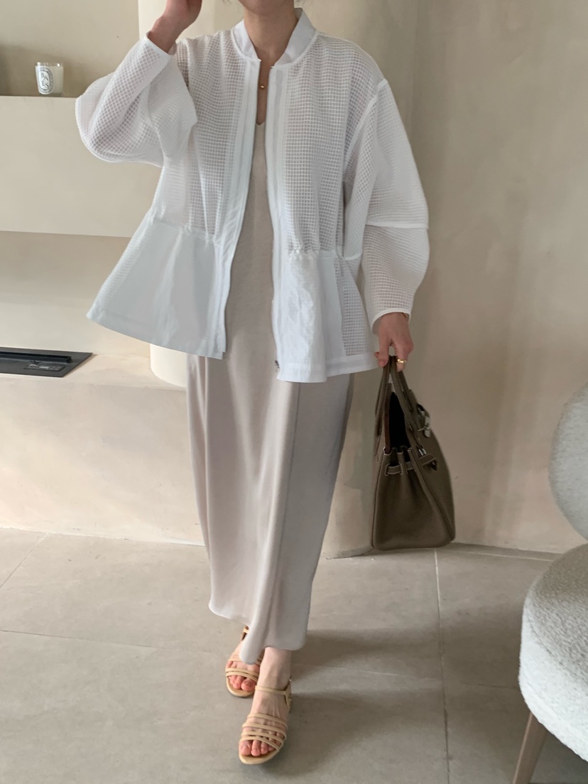 COBALT BLUE東大門直郵女士新款休閑26春夏推薦時尚夾克COBALT BLUE夾克