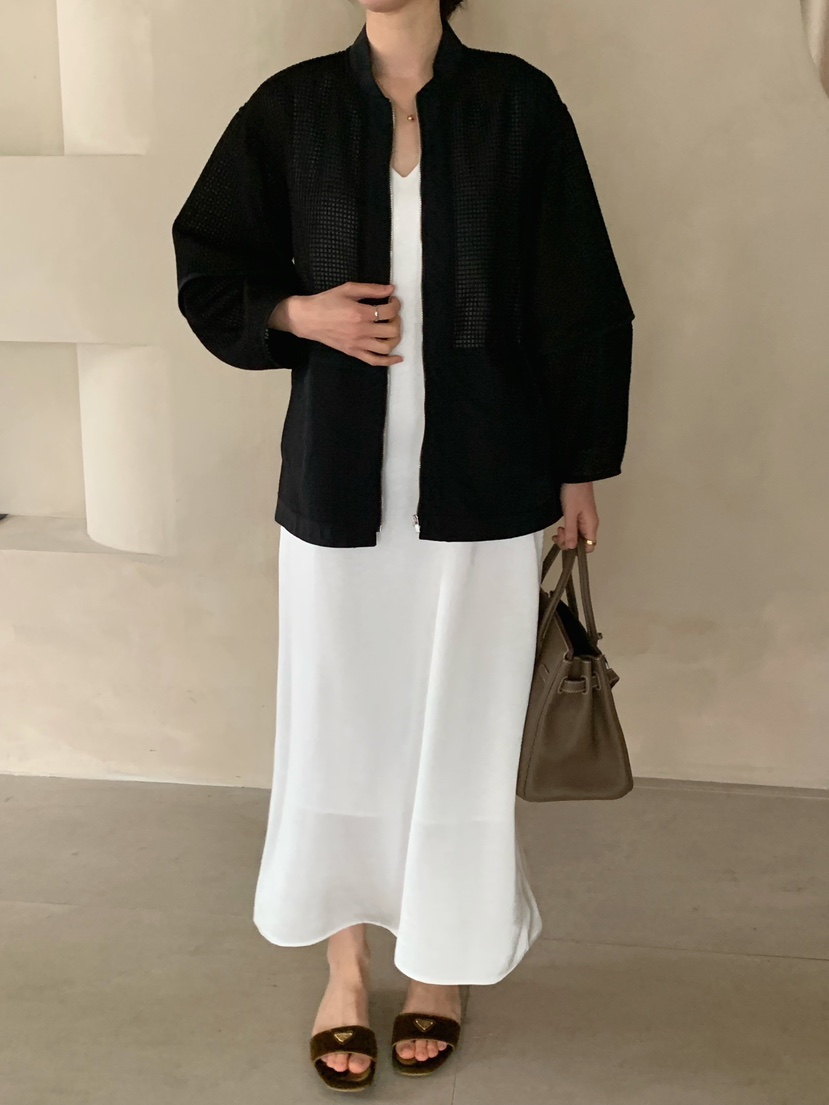 COBALT BLUE東大門直郵女士新款休閑26春夏推薦時尚夾克COBALT BLUE夾克