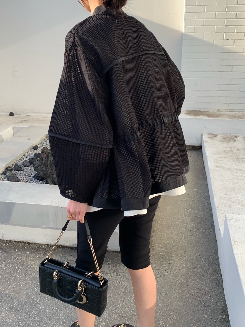 COBALT BLUE東大門直郵女士新款休閑26春夏推薦時尚夾克COBALT BLUE夾克