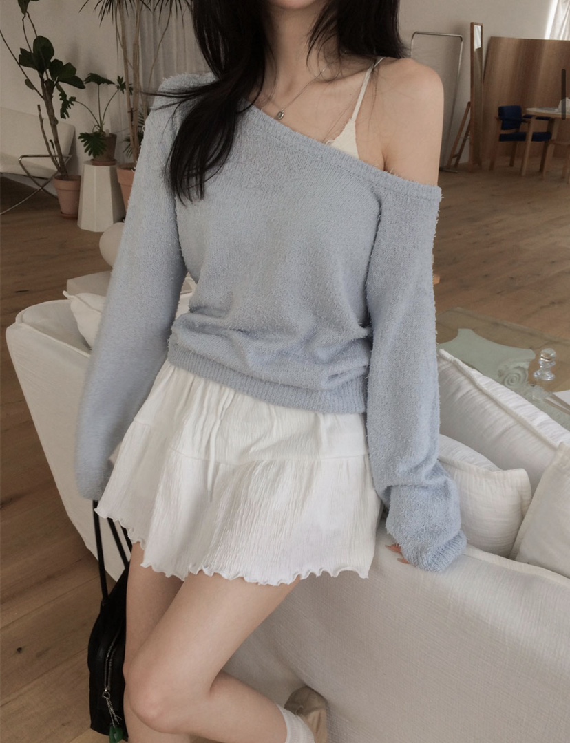 EOMPIT東大門直郵女裝新款26春夏職業休閑人氣推薦熱賣短裙EOMPIT短裙