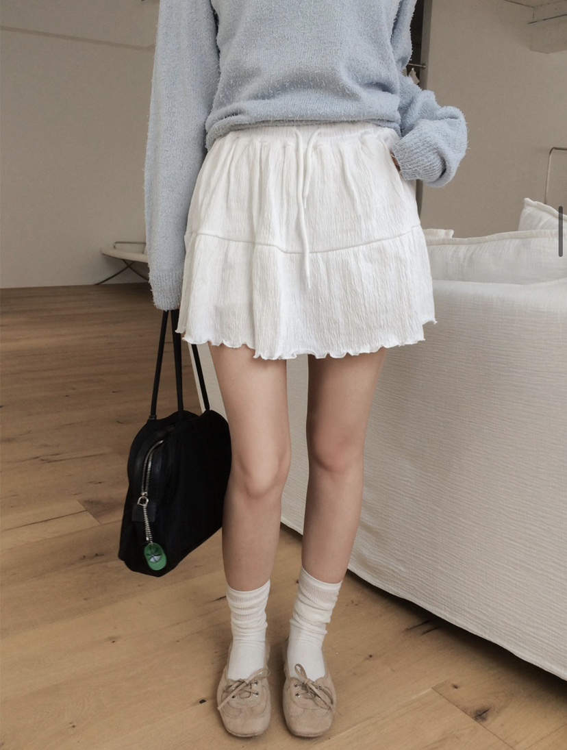 EOMPIT東大門直郵女裝新款26春夏職業休閑人氣推薦熱賣短裙EOMPIT短裙