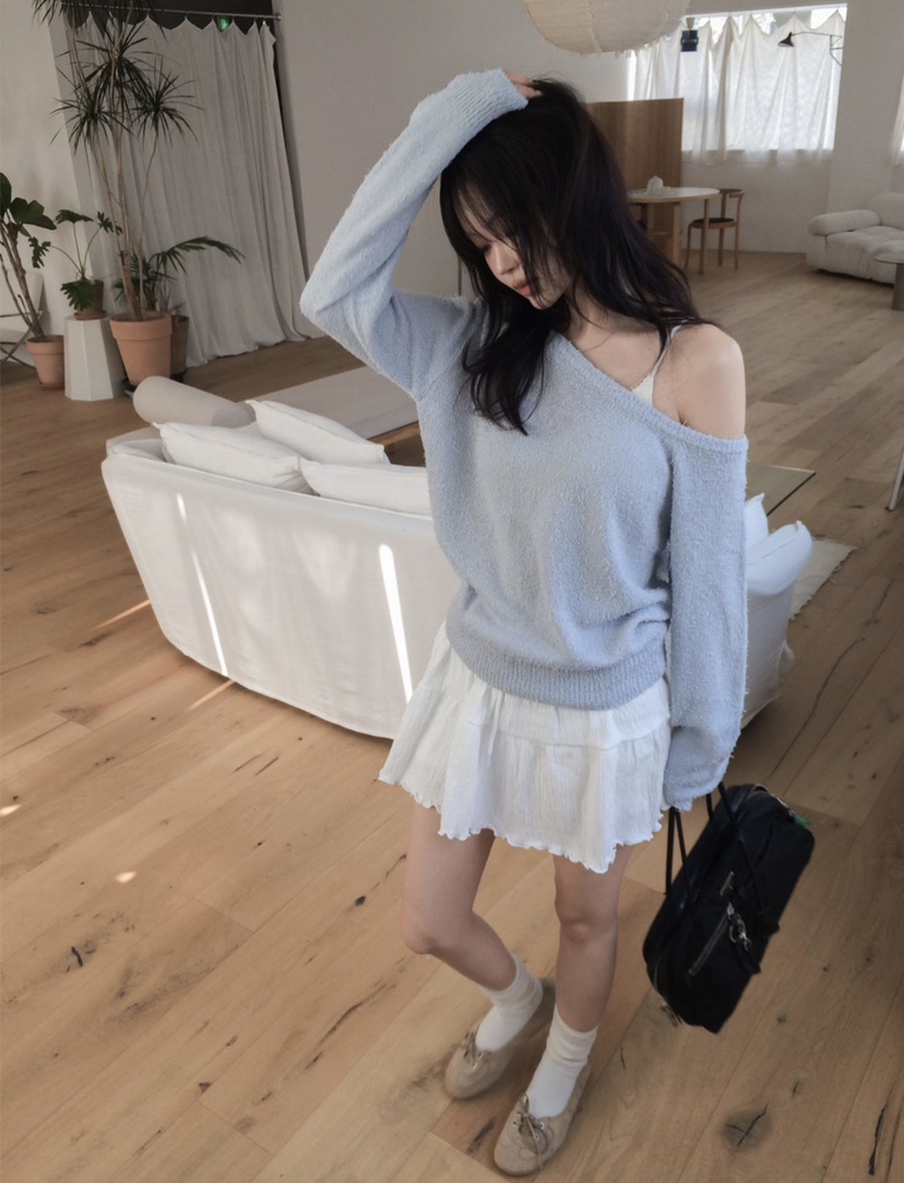 EOMPIT東大門直郵女裝新款26春夏職業休閑人氣推薦熱賣短裙EOMPIT短裙