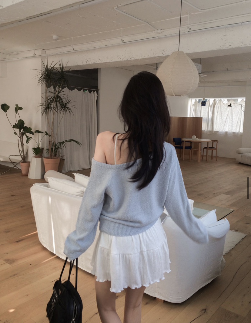 EOMPIT東大門直郵女裝新款26春夏職業休閑人氣推薦熱賣短裙EOMPIT短裙