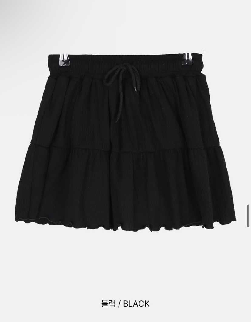 EOMPIT東大門直郵女裝新款26春夏職業休閑人氣推薦熱賣短裙EOMPIT短裙圖色1