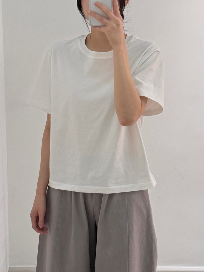 PEPPER-L韓國代購女裝新品26春夏真品人氣時尚職業熱賣T恤PEPPERT恤