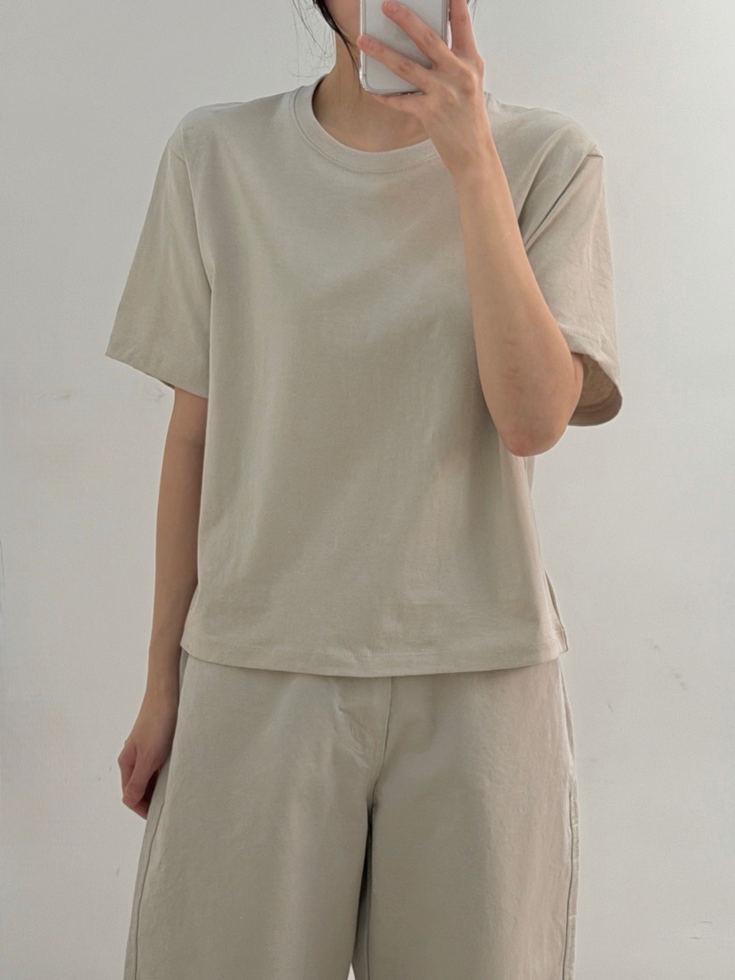 PEPPER-L韓國代購女裝新品26春夏真品人氣時尚職業熱賣T恤PEPPERT恤