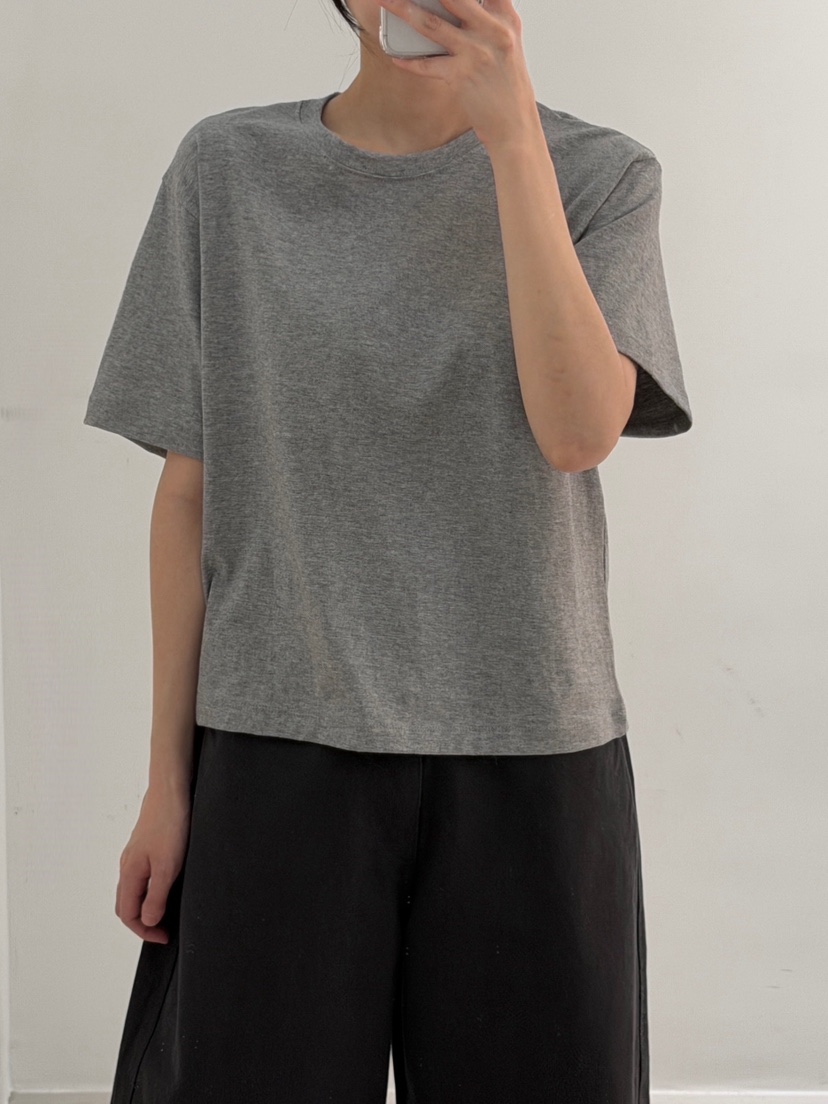 PEPPER-L韓國代購女裝新品26春夏真品人氣時尚職業熱賣T恤PEPPERT恤