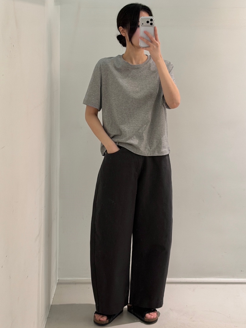 PEPPER-L韓國代購女裝新品26春夏真品人氣時尚職業熱賣T恤PEPPERT恤