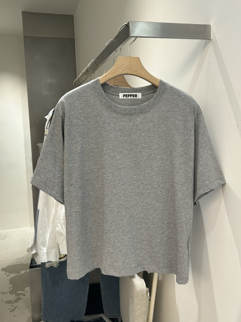 PEPPER-L韓國代購女裝新品26春夏真品人氣時尚職業熱賣T恤PEPPERT恤圖色5