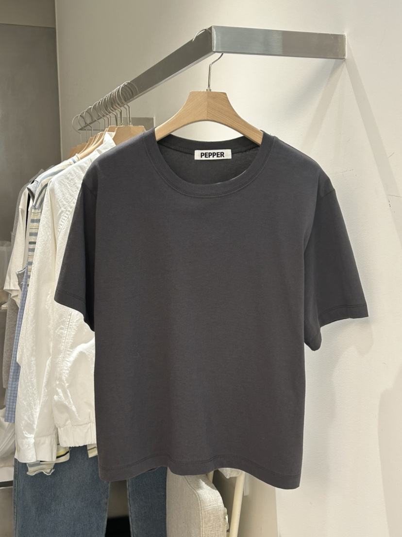 PEPPER-L韓國代購女裝新品26春夏真品人氣時尚職業熱賣T恤PEPPERT恤圖色6