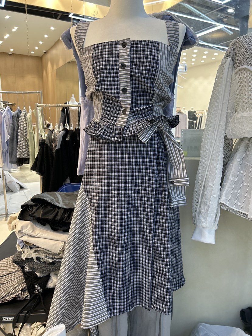 ECHOPARTY東大門直郵女裝新品職業真品熱賣26春夏吊帶背心ECHOPARTY吊帶/背心