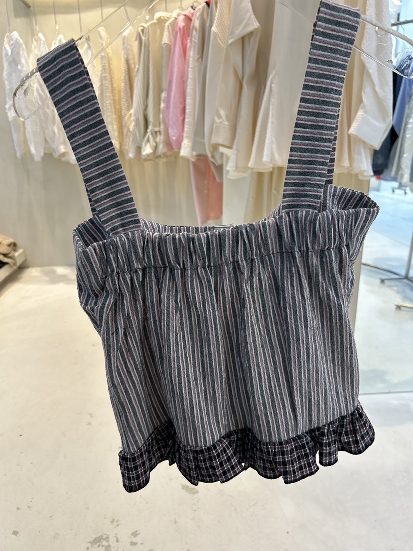 ECHOPARTY東大門直郵女裝新品職業真品熱賣26春夏吊帶背心ECHOPARTY吊帶/背心