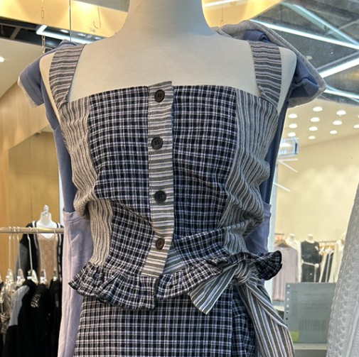 ECHOPARTY東大門直郵女裝新品職業真品熱賣26春夏吊帶背心ECHOPARTY吊帶/背心圖色2