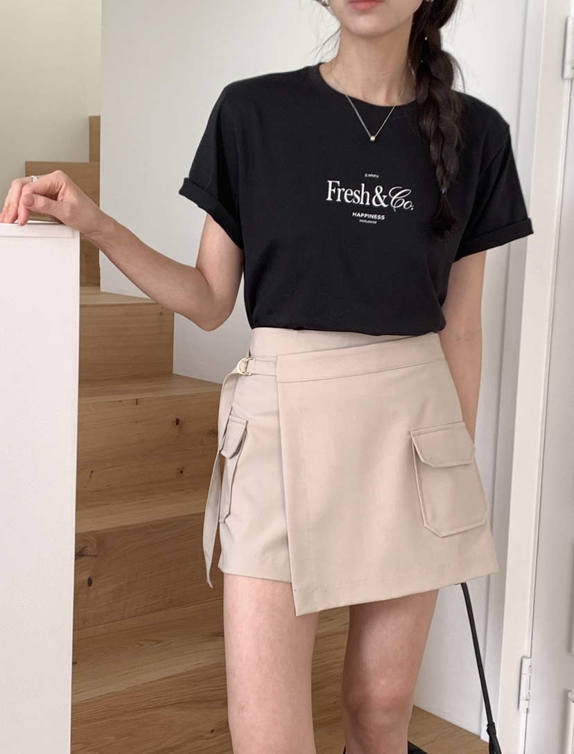 RE:FRESH-L東大門代購女裝新款職業熱賣推薦時尚人氣短褲RE:FRESH短褲