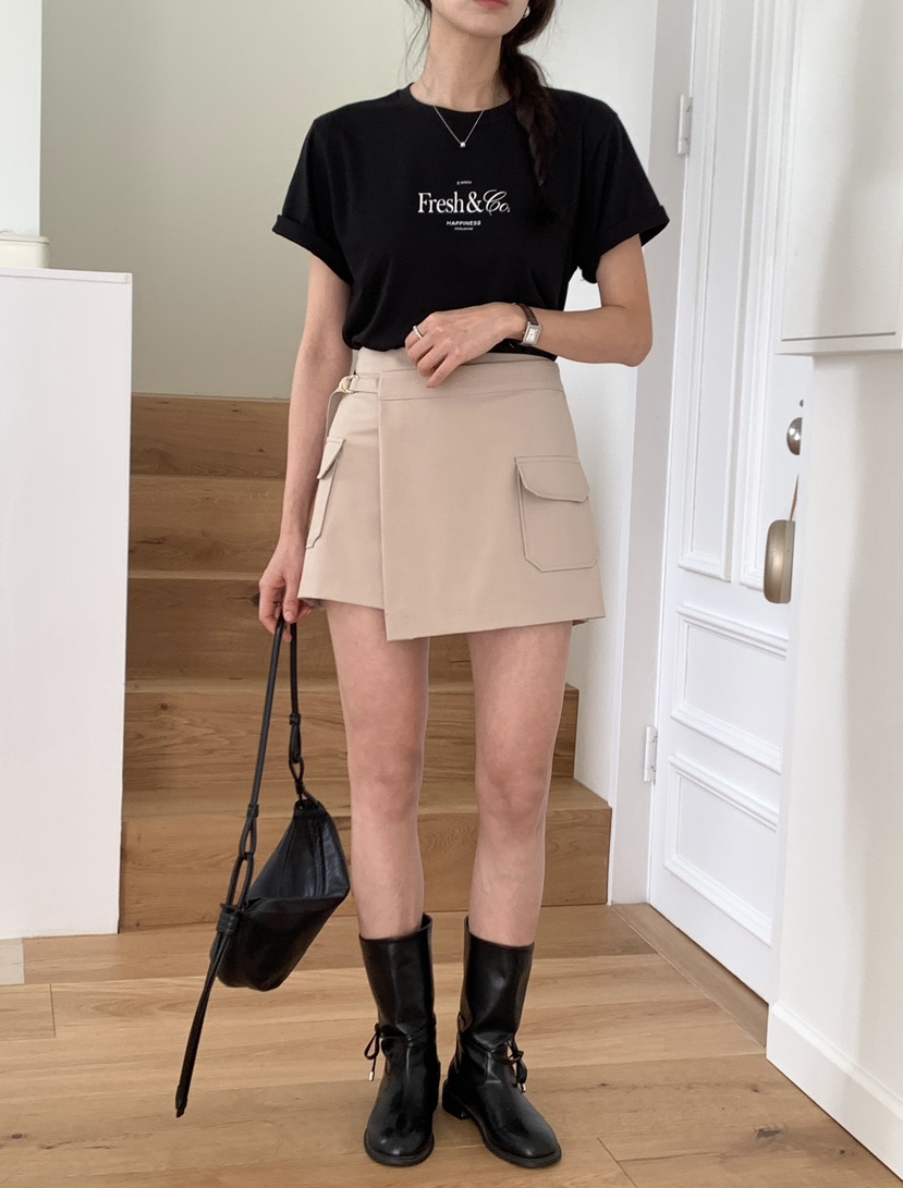 RE:FRESH-L東大門代購女裝新款職業熱賣推薦時尚人氣短褲RE:FRESH短褲