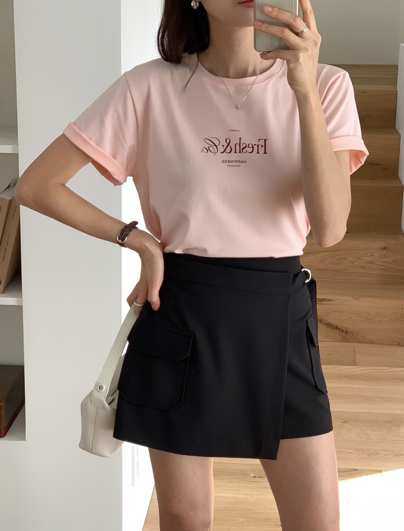 RE:FRESH-L東大門代購女裝新款職業熱賣推薦時尚人氣短褲RE:FRESH短褲