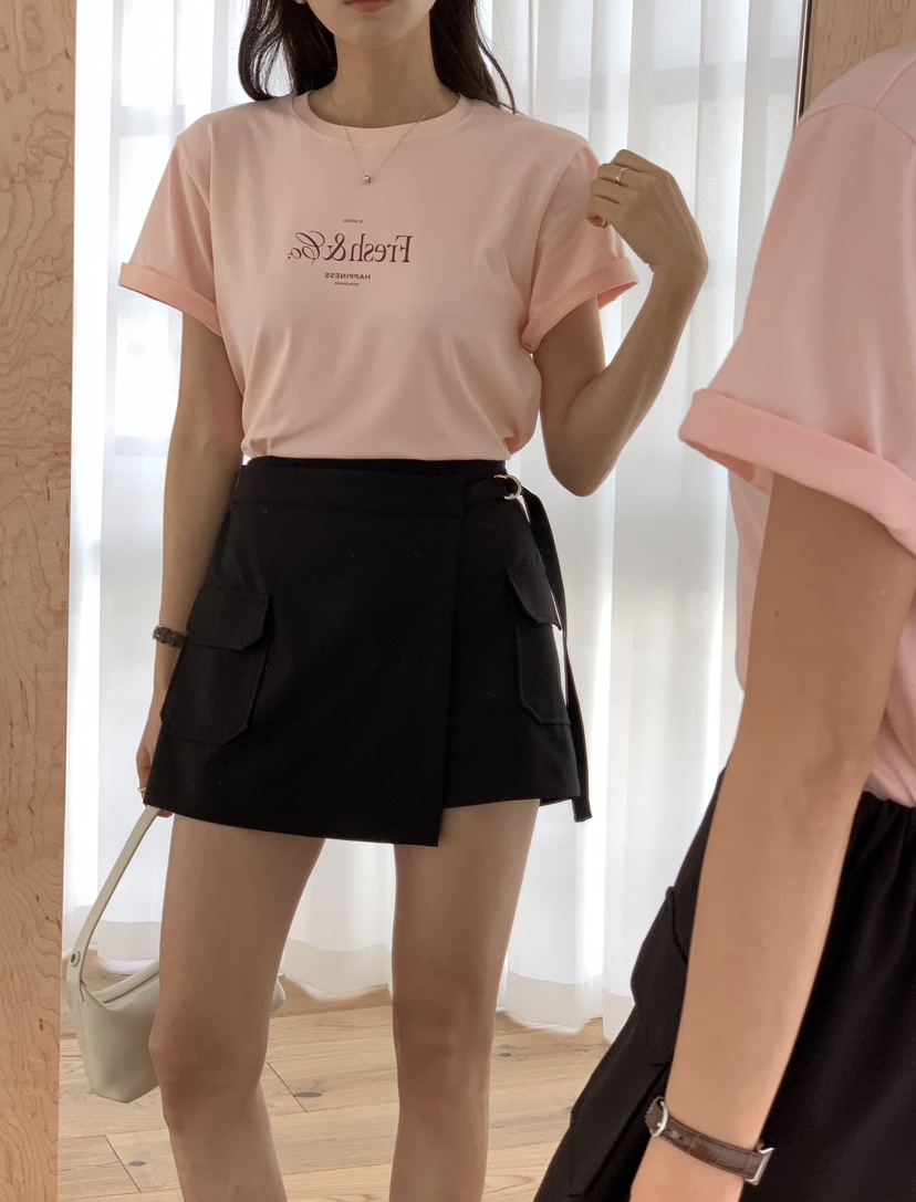 RE:FRESH-L東大門代購女裝新款職業熱賣推薦時尚人氣短褲RE:FRESH短褲