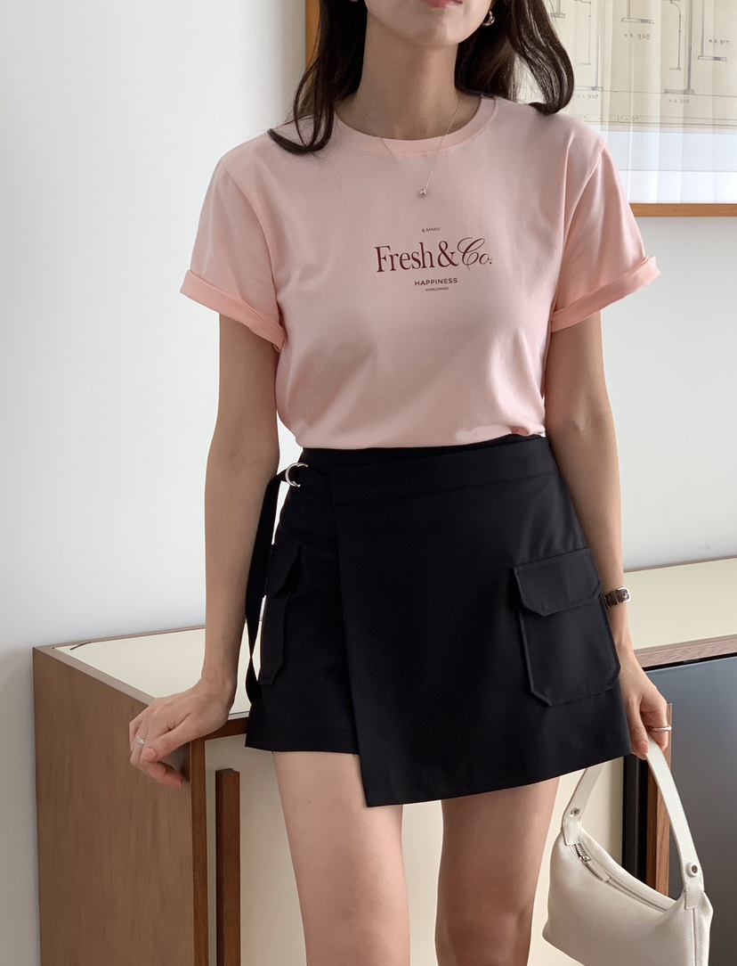 RE:FRESH-L東大門代購女裝新款職業熱賣推薦時尚人氣短褲RE:FRESH短褲