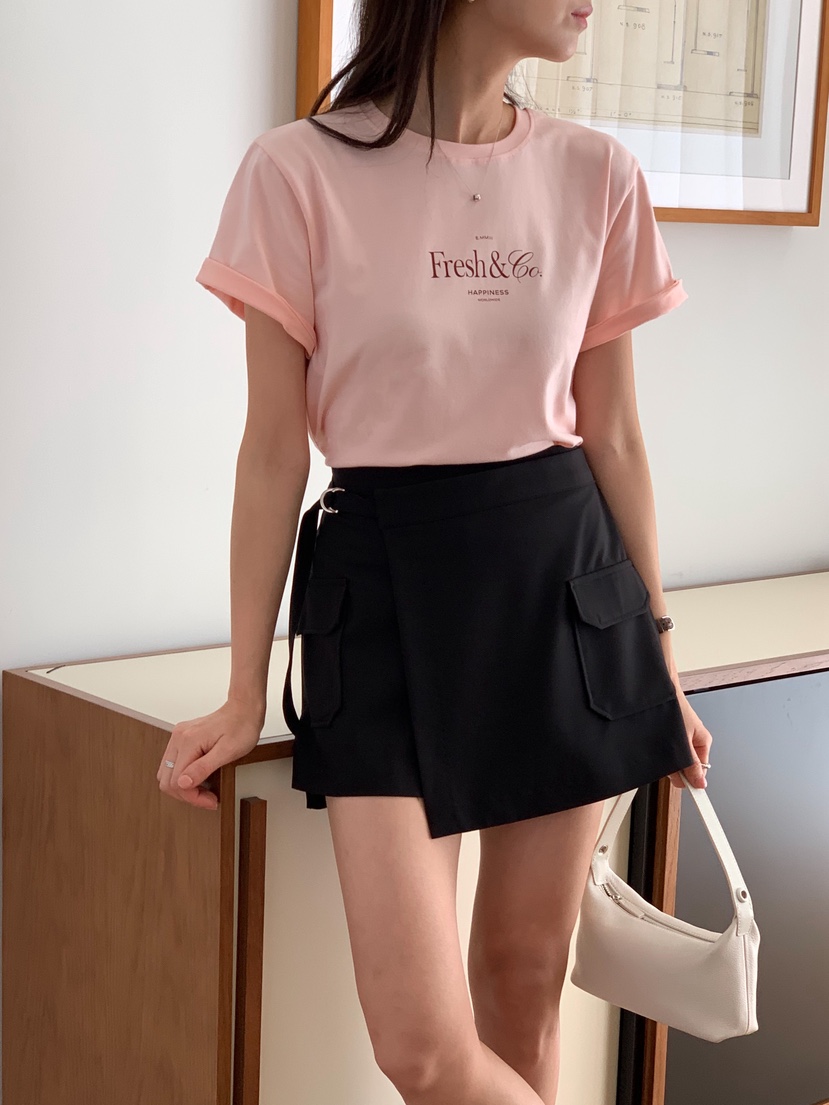 RE:FRESH-L東大門代購女裝新款職業熱賣推薦時尚人氣短褲RE:FRESH短褲