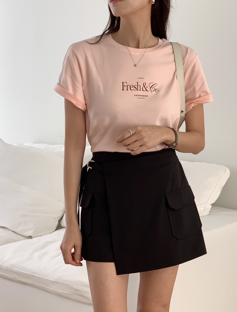 RE:FRESH-L東大門代購女裝新款職業熱賣推薦時尚人氣短褲RE:FRESH短褲