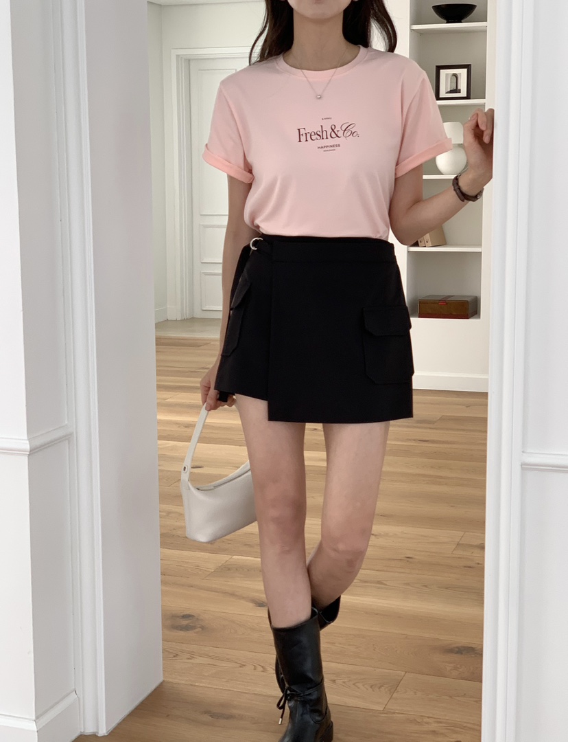 RE:FRESH-L東大門代購女裝新款職業熱賣推薦時尚人氣短褲RE:FRESH短褲
