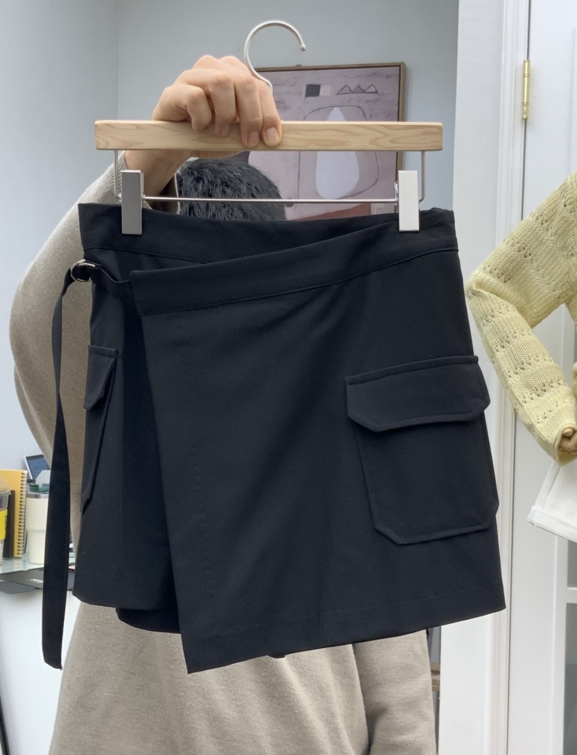 RE:FRESH-L東大門代購女裝新款職業熱賣推薦時尚人氣短褲RE:FRESH短褲圖色2