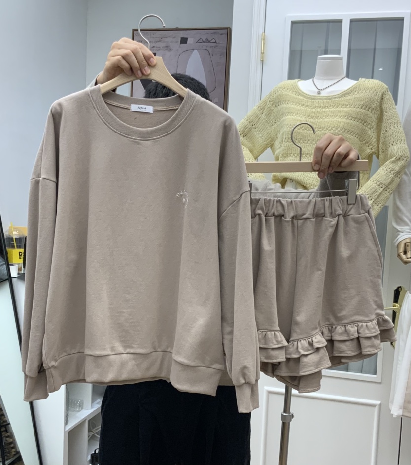 RE:FRESH-L東大門代購女裝新品休閑職業熱賣推薦人氣套裝RE:FRESH套裝圖色2