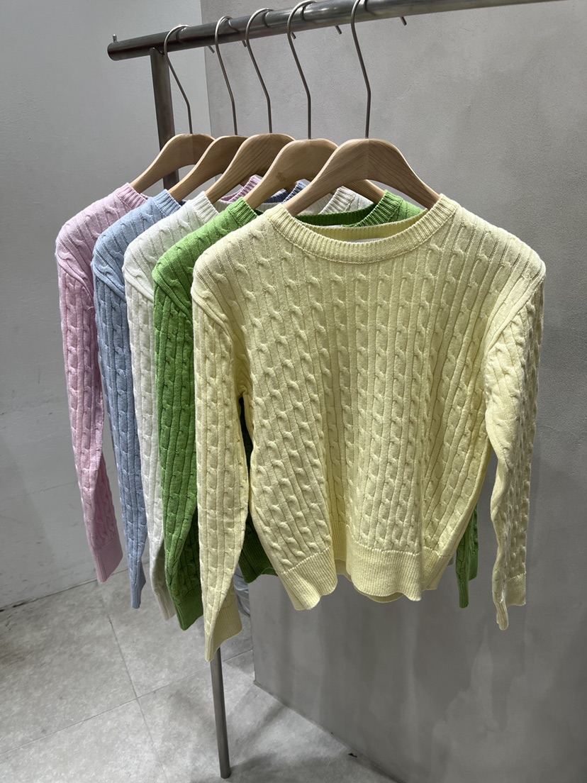 EVERCOMMERCE METICULOUSLY DESIGNED東大門直郵女士新品時尚針織衫棉布EVERCOMMERCE METICULOUSLY DESIGNED針織衫