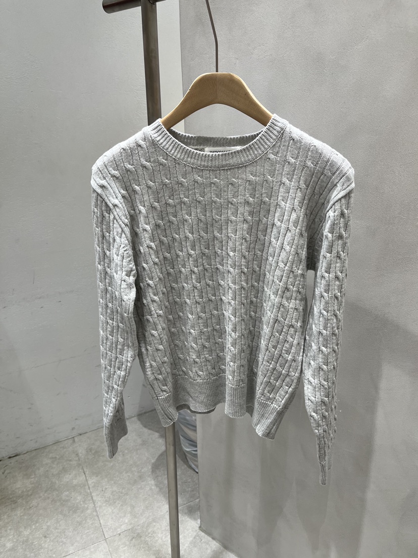 EVERCOMMERCE METICULOUSLY DESIGNED東大門直郵女士新品時尚針織衫棉布EVERCOMMERCE METICULOUSLY DESIGNED針織衫圖色6