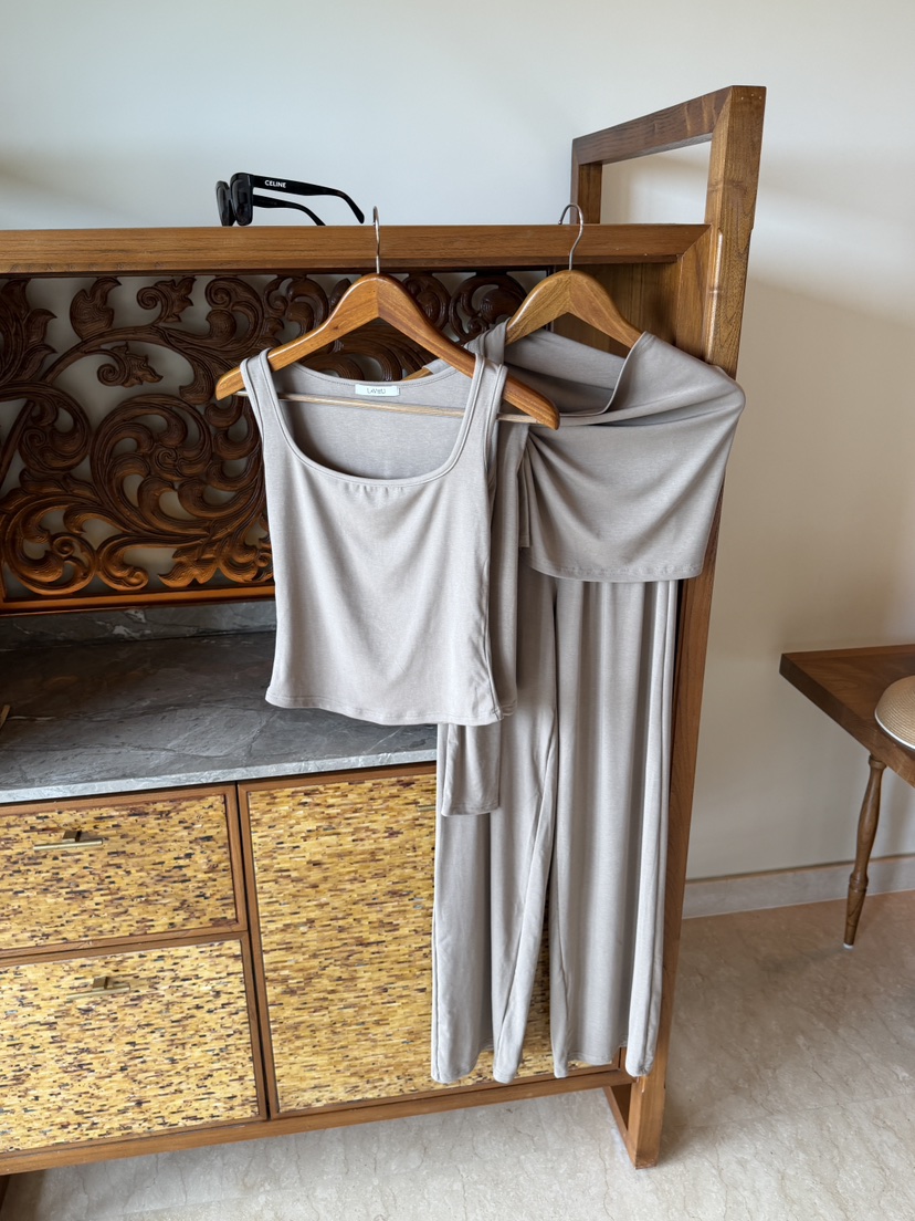 LAVIEU東大門代購女士新款熱賣真品休閑人氣時尚職業套裝LAVIEU套裝圖色1