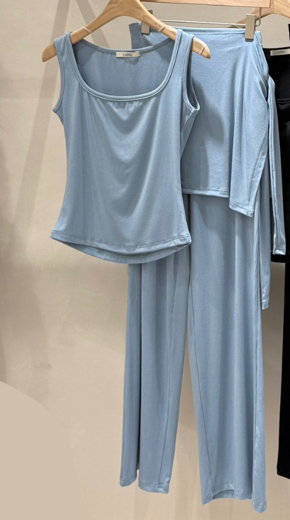 LAVIEU東大門代購女士新款熱賣真品休閑人氣時尚職業套裝LAVIEU套裝圖色2