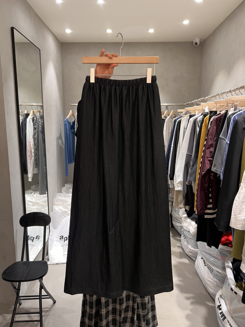 X-MOOD東大門代購女裝新品休閑職業時尚推薦熱賣人氣長裙X-MOOD長裙