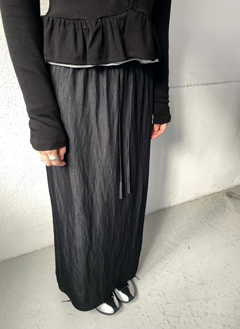 X-MOOD東大門代購女裝新品休閑職業時尚推薦熱賣人氣長裙X-MOOD長裙