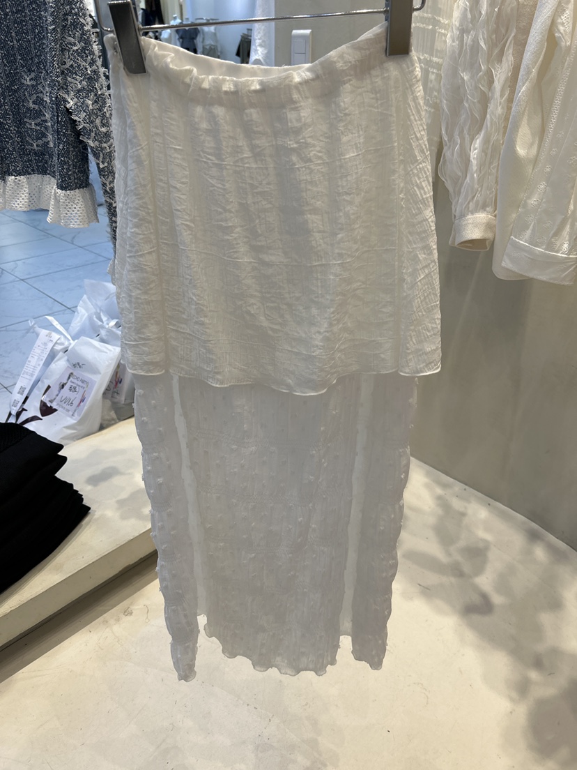 ECHOPARTY韓國代購女裝新款時尚職業26春夏熱賣推薦休閑長裙ECHOPARTY長裙