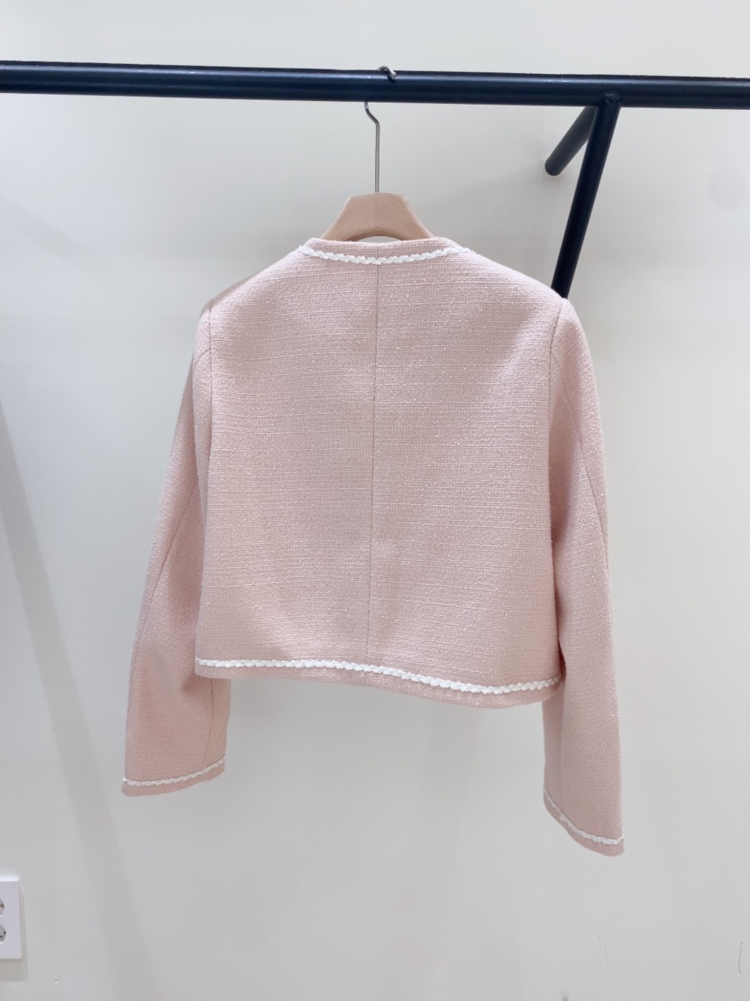 LOVE ROSIE韓國直郵女裝新款時尚職業熱賣26春夏夾克粗花呢LOVE ROSIE夾克