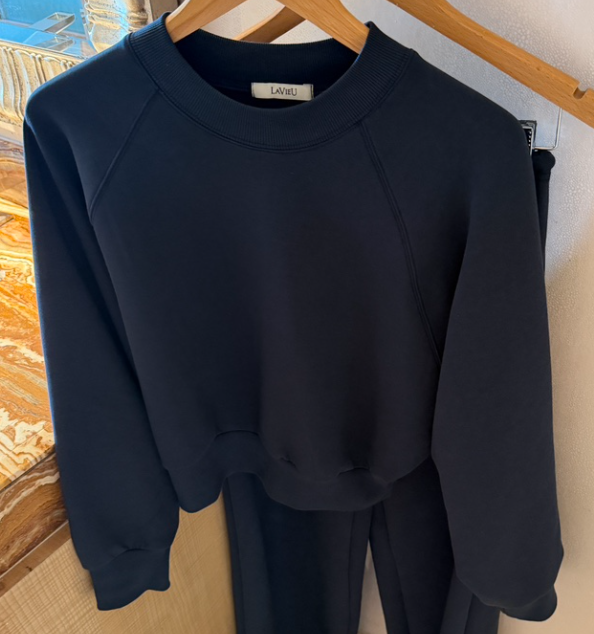 LAVIEU東大門實拍女士新款熱賣職業時尚推薦休閑人氣衛衣LAVIEU衛衣圖色4