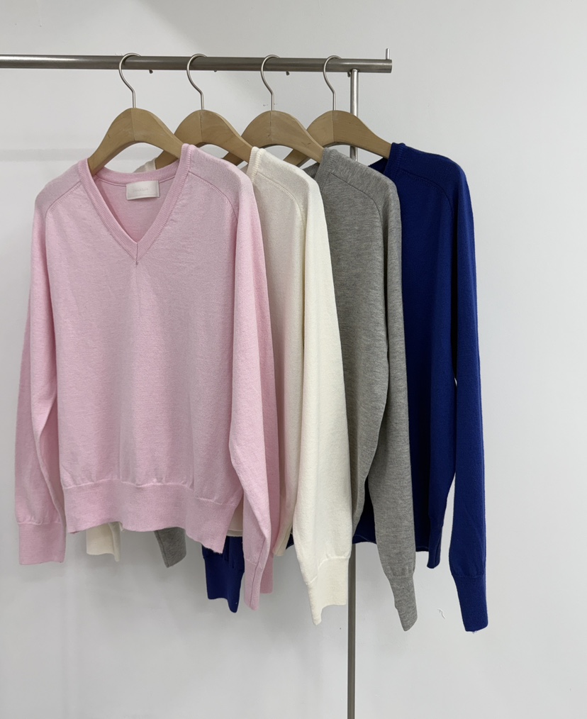 YIKHO STYLE韓國代購女裝新款職業真品26春夏熱賣針織衫YIKHO STYLE針織衫