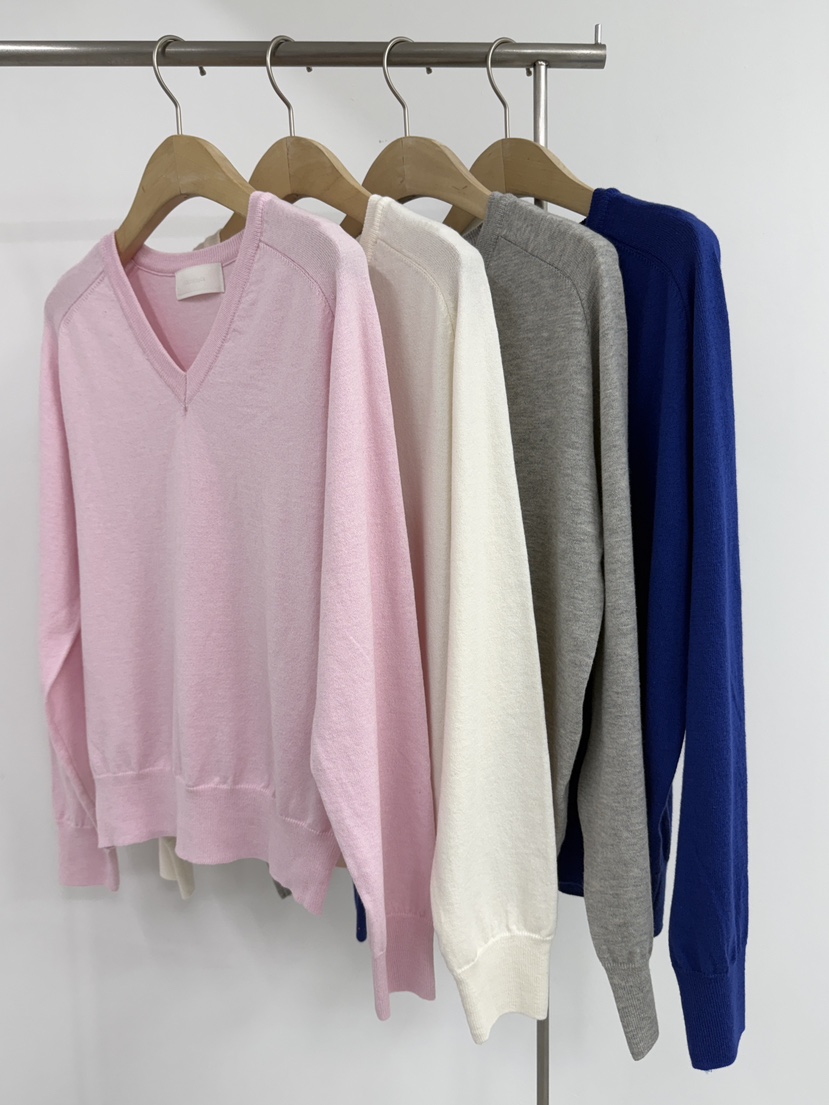 YIKHO STYLE韓國代購女裝新款職業真品26春夏熱賣針織衫YIKHO STYLE針織衫