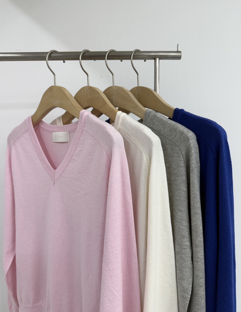 YIKHO STYLE韓國代購女裝新款職業真品26春夏熱賣針織衫YIKHO STYLE針織衫