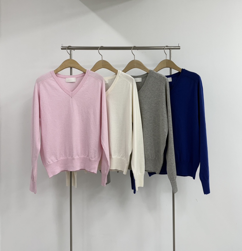 YIKHO STYLE韓國代購女裝新款職業真品26春夏熱賣針織衫YIKHO STYLE針織衫圖色4左二色